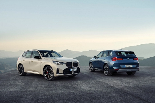 PŘEDSTAVENÍ NOVÉHO MODELU BMW X3