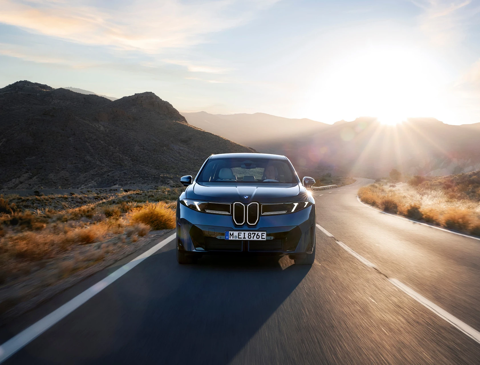 REGISTRACE NA AKCI BMW iX3