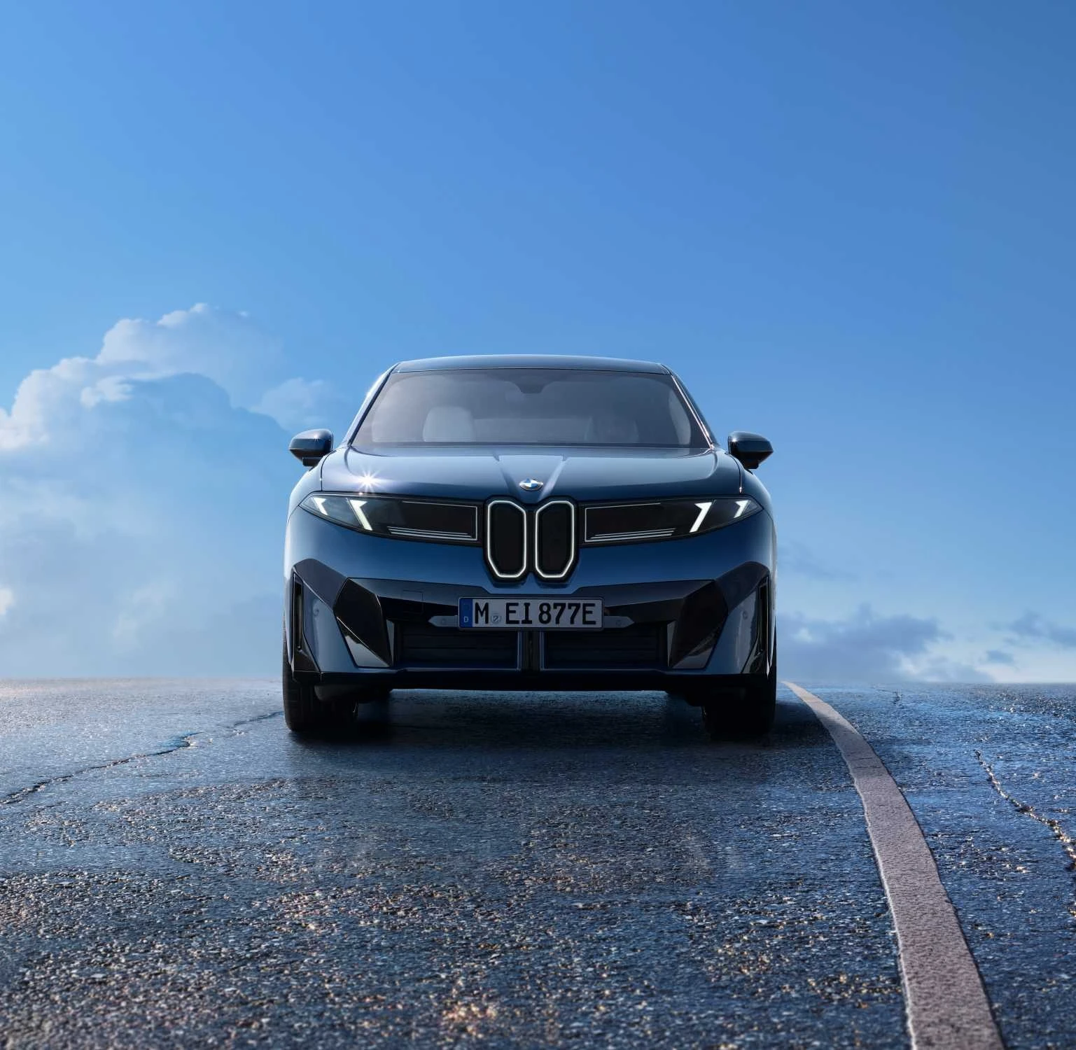 REGISTRACE NA AKCI BMW iX3 V BMW AUTOWALLIS PRAHA